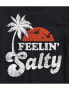 Hybrid Apparel Trendy Juniors Feelin Salty Graphic Tee