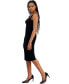 Women's Sleeveless Midi Bodycon Dress, Created for Macy's