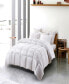 White Down Fiber & Feather Light Warmth Comforter, Full/Queen