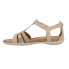 Easy Spirit Leia Flat Womens Beige Casual Sandals E-LEIA3-110