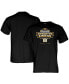 Men's and Women's Black Iowa Hawkeyes Women's Basketball Crossover at Kinnick T-shirt