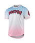 Men's Blue, Pink Boston Red Sox Ombre T-shirt