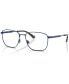 Men's Rectangle Eyeglasses, PH121456-O