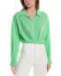 Velvet By Graham & Spencer Julia Top Women's Green Xs