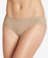 Женские трусы Jockey smooth and Shine Seamfree Heathered Bikini Underwear 2186, available in extended sizes