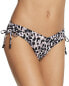 Red Carter 285507 Womens Alina Cut-Out Leopard Swim Bottom 10