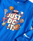 Little Boys "Just Do It" Octo Multisport Tee