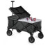 by Picnic Time Adventure Wagon Elite Portable Utility Wagon with Table & Liner