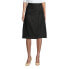 Women's School Uniform Solid A-line Skirt Below the Knee