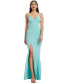 Iris High-Slit Evening Gown