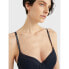 TOMMY HILFIGER Tonal Logo Lace Demi Bra