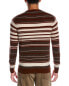 Scott & Scott London Wool & Cashmere-Blend Crewneck Sweater Men's