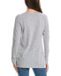 Forte Cashmere Easy Raglan V-Neck Cashmere Sweater Women's