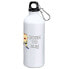 KRUSKIS Born To Run 800ml Aluminium Bottle