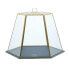 ARTESA Glass Dome For Serving With Slate Base