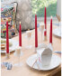 Taper 12" Candle Set, 12 Piece