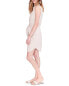 Nic+Zoe Cafe Tie Front Linen-Blend Mini Dress Women's L