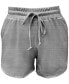 Women's Pull-On French Terry Shorts, Created for Macy's