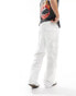 Tommy Jeans Aiden cargo trousers in white