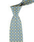 Men's Floral Medallion Tie