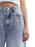 Miss Selfridge baggy jean in acid wash