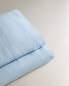 Linen flat sheet