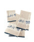 Cotton 6-Pc. Embroidered Bayside Jacquard Towel Set