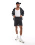 The Couture Club co-ord raw seam jersey shorts in charcoal