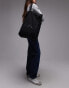 ARKET canvas tote bag in black