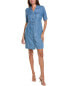 Nanette Nanette Lepore Cassidy Shirtdress Women's Blue Xs