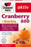 Cranberry + Kürbis + Vitamin C + Selen Kapseln 30 St., 27,7 g