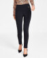 Mid-Rise Petite Tummy-Control Skinny Pants, Petite & Petite Short, Created for Macy's