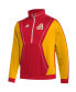 Men's Red Atlanta Flames Team Classics Half-Zip Jacket