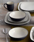 Colorwave Square 16-Pc. Dinnerware Set, Service for 4