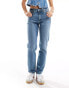 Lee Carol straight fit jeans in classic blue