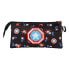 DISNEY Captain America Captain Pixel-Triple Eco Pencil Case