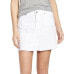 Citizens of Humanity 152462 Women's Cutoff Denim Mini Skirt White Sz. 28