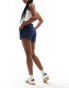 Stradivarius soft touch short in navy