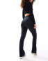 ASOS 4505 Hourglass Icon slim kick soft touch yoga legging in black