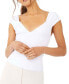 Women's Cap-Sleeve Corset Camisole