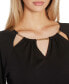 Women's Cutout Detail Knit Top