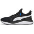 Puma Pacer Future Street Plus Lace Up Mens Black Sneakers Casual Shoes 38463420