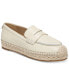 Kai Tailored Platform Espadrille Loafers