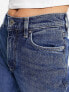 & Other Stories stretch tapered leg jeans in old blue