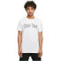 MISTER TEE New York Wording short sleeve T-shirt