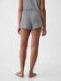 Linen-Blend PJ Shorts