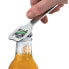 IBILI Flat bottle opener 2 units