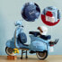 Конструктор LEGO Icons 10298 Vespa 125 для взрослых, Adult Scooter Collection