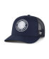 Men's Navy New York Yankees Unveil Trucker Adjustable Hat