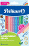 Pelikan Pelikan Fasermaler Colorella Duo dick+dünn C407/12 10Stifte